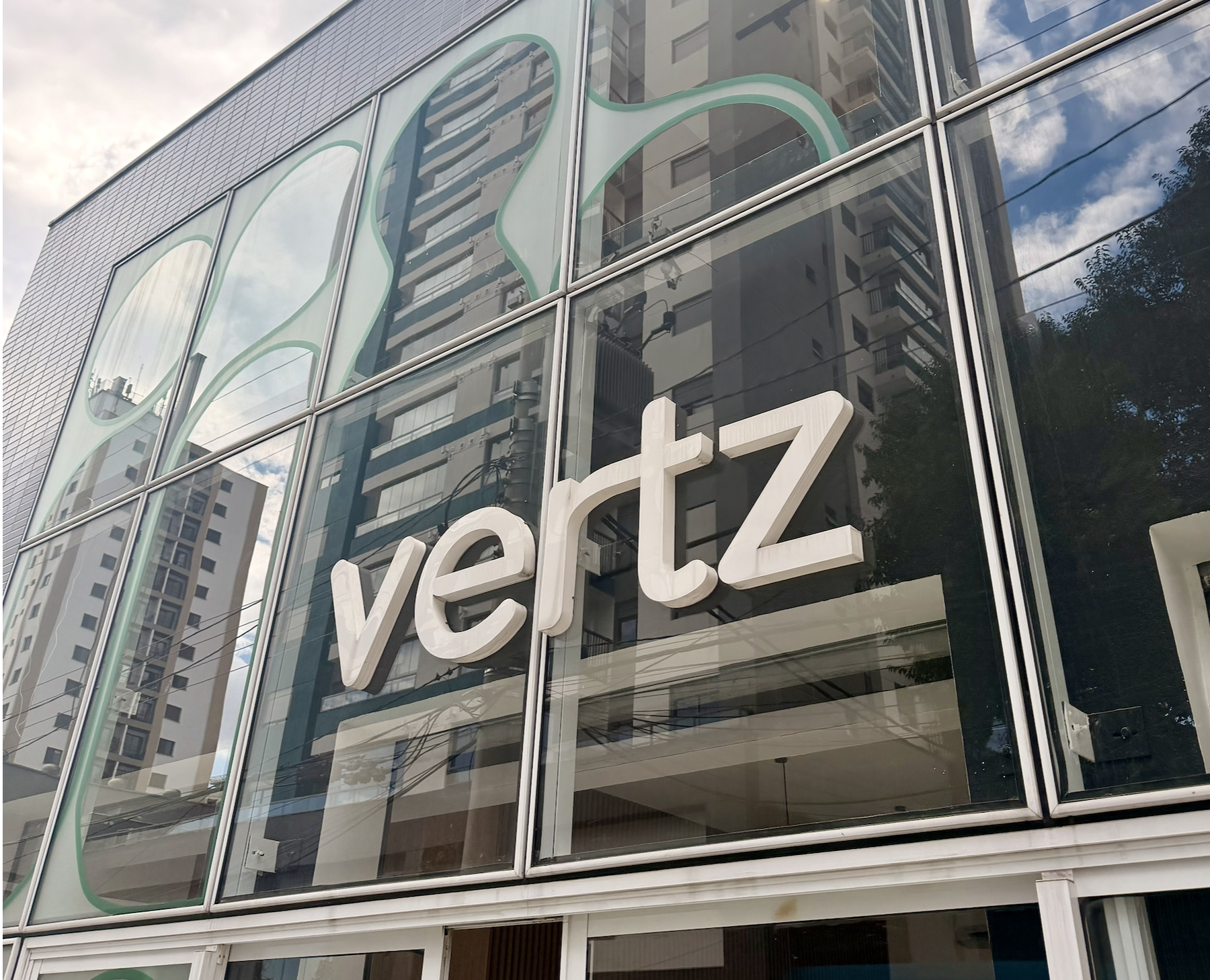 Fachada Clínica Vertz Tatuapé